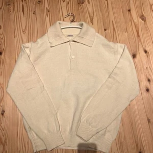 Authentic AURALEE Knit Men's Merino Wool Turtle Neck Used from Japan Size 5 / L - Picture 1 of 7