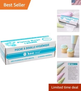 Disposable Pastry Bag, Kee-seal 18", Clear - Picture 1 of 5