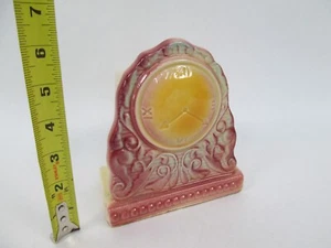 Vintage Shawnee Wall Pocket Pottery Planter Clock - Picture 1 of 5