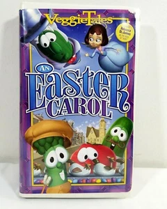 VeggieTales An Easster Carol VHS Movie 2004 featuring Rebecca St James vintage - Bild 1 von 7