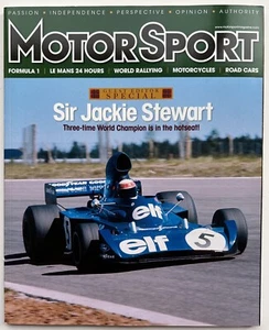 Motor Sport Magazine December 2011 - Jackie Stewart Special - Picture 1 of 2