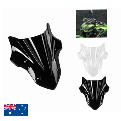 Deflector de aire parabrisas ABS para motocicleta Kawasaki Z900 2017-2019 Foto 1 de 4