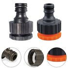 Premium 2 in 1 Garden Hose Tap Connector Fits 34 inch and 12 inch Taps