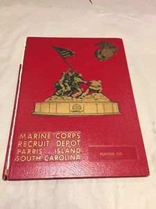 USMC - Marine Corps Recruit Depot Parris Island, SC (25 Mar 1974-10 Jun1974) 320 - Foto 1 di 15