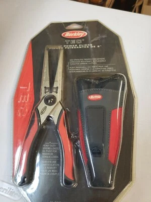 Alicates eléctricos Berkley T E C 8" alicates nariz aguja pesca Foto 1 de 4