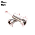 Practical M6 Bolts And Nuts Hexagon Socket Moisture-proof Corrosion-resistant