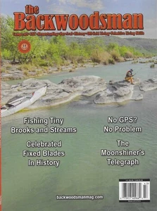 The Backwoodsman Magazine  Summer  Edition 2024 - Picture 1 of 1