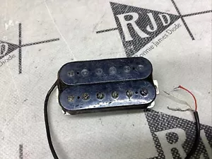80’s Fender Japan Contemporary Humbucker Guitar Pickup Black - Picture 1 of 3