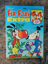 Fix und Foxi Extra Heft Nr: 39*1977* Rolf Kanka *