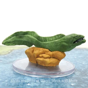 Seas & Shores ~ GIANT SEA EEL #30 D&D Icons of the Realms große Miniatur - Bild 1 von 3