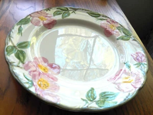 4 platos de cena Franciscan Desert Rose de 10,75 pulgadas - Imagen 1 de 5