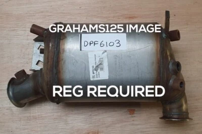 DIESEL PARTICULATE FILTER DPF FITS VW MULTIVAN TRANSPORTER MK5 2.5 TDI DPF6103 - Image 1 of 4