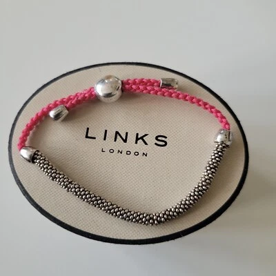 links of london bracelet rose gold - Image 1 of 2