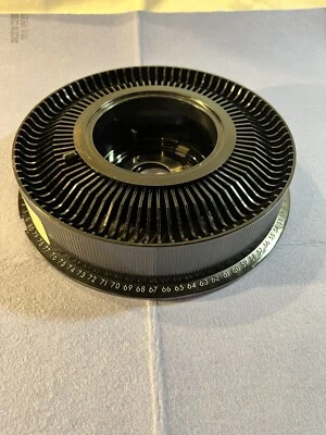 Vtg Kodak Carousel Transvue 80 Slide Tray, Orig Box- Tray in Very Good Condition - Image 1 of 4