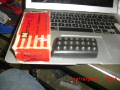 Pastilla de pedal de freno Mercury NOS 1959 PB9M-2457-A Foto 1 de 2