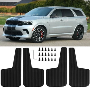 For Dodge Durango Journey Grand Caravan 4X Rubber Mud Flap Splash Guard Mudguard - Picture 1 of 14