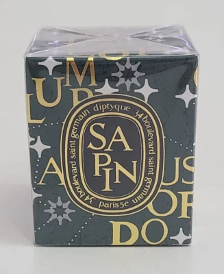 Vela perfumada Diptyque Sapin edición limitada 2,4 oz Foto 1 de 4