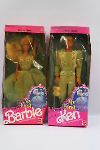 Mi primera bailarina Barbie 1991 #3839 y mi primer Ken #3841 - Imagen 1 de 13