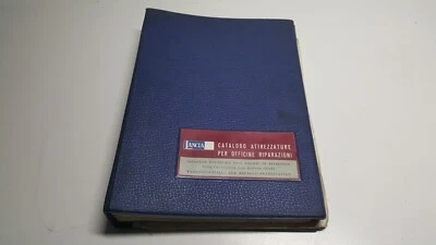 Manuale officina catalogo attrezzature per officine riparazioni Lancia originale - Immagine 1 di 4