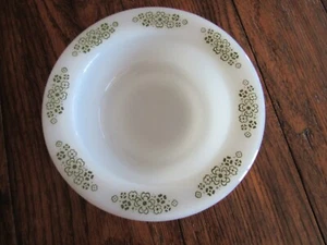 Vintage Anchor Hocking Bowl #1073 Springwood Green 5.5” Replacement Cottagecore - Picture 1 of 5