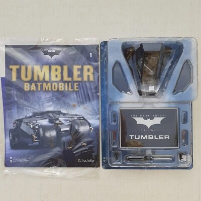 BATMAN TUMBLER BATMOBILE 1/8 THE DARK KNIGHT  HACHETTE 2022 EDICOLA  - Immagine 1 di 4