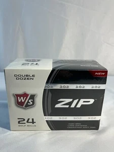Wilson Staff Palline da Golf High Spin Lunga Distanza Soft Feel Confezione da 24 - Foto 1 di 12