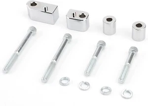 Kit de extensores de piso de conductor de 1"" para Harley Road King Street Glide 2010-2013 - Imagen 1 de 5