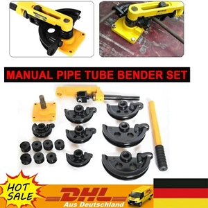 Rohrtool Rohrbiegegerät 6t hydraulisch Rohrbiegemaschine Ø10mm-25mm Rohrbieger - Bild 1 von 11