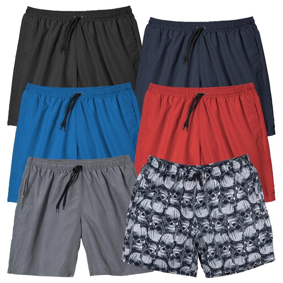 Abraxas Übergrößen Badeshorts 2XL 3XL 4XL 5XL 6XL 7XL 8XL 10XL NEU - Bild 1 von 1