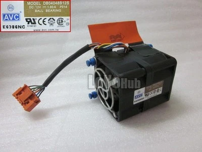 For IBM X3550 Server Cooling Fan 26K8083 26K8082 G48755E DB04048B12S P014 - Image 1 of 2