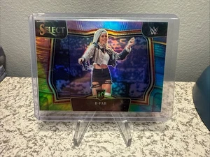 B-FAB 2023 PANINI SELECT WWE RINGSIDE RC TIE DYE PRIZM/25 SUJETALIBROS NOVATO - Imagen 1 de 3