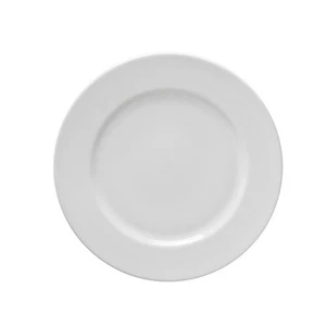 Classic White 7.75" Salad/Dessert Plate, Set of 6, White - Picture 1 of 2