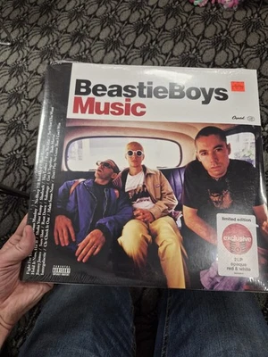 Beastie Boys - Music 2LP Target Exclusive Vinyl Red White - SEALED - Image 1 of 4
