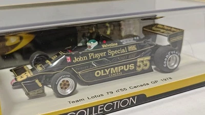 Spark 1/43 Lotus 79 1978 Canadian GP JPS Planex F1 Model Car - Photo 1/4