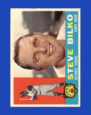 1960 Topps Set-Break #396 Steve Bilko EX-EXMINT *GMCARDS* - Image 1 of 2