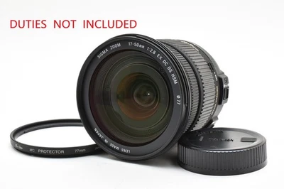 [Top MINT] Sigma 17-50mm f2.8 EX DC OS HSM Standard Zoom Lens for Nikon F-Mount - Image 1 of 4