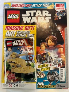 LEGO Star Wars Magazine #11 ~ AAT 911611 Excellent Condition - Picture 1 of 1