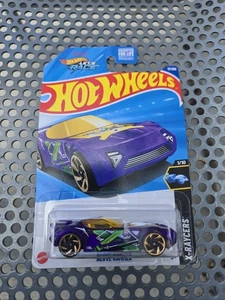 Hot Wheels 2025 Let's Race Purple Nerve Hammer 13/250 X-Raycers 1/10 H Case - Picture 1 of 4