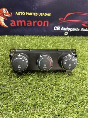 Dodge Nitro 2007-2009 control de calefacción control de clima control de temperatura OEM Foto 1 de 4