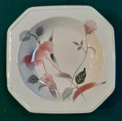 Sopa/cereal/ensaladera Mikasa Continental Silk Flowers F3003 8,5", EXCELENTE ESTADO Foto 1 de 4
