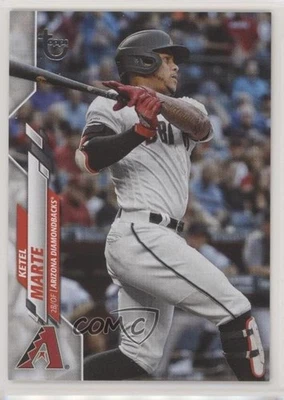 2020 Topps Vintage Stock /99 Ketel Marte #131 - Image 1 of 2