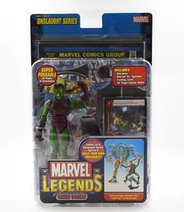 ToyBiz - Marvel Legends Onslaught Serie BAF - Figura de acción Duende Verde - Imagen 1 de 2