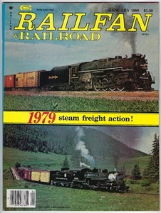 1980 January RAILFAN & RAILROAD Magazine Vol. 3 No. 2 NEW condition NM- (9.2) - Picture 1 of 1
