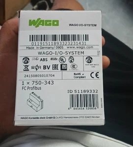 Adattatore bus di campo WAGO 750-343 1pz CANopen - Foto 1 di 1