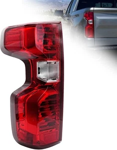 Taillight Left Driver Side Fit For 2019-2025 Chevrolet Silverado 1500 Halogen - Picture 1 of 12