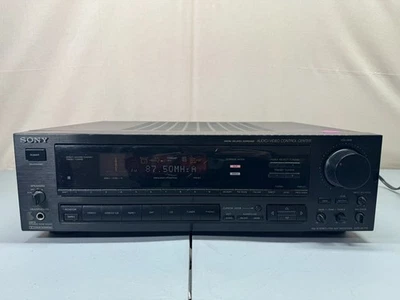 Sony STR-AV770X Receiver HiFi Stereo Vintage 5.1 Channel Home Theater Phono AVR - Image 1 of 4