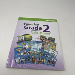 Abeka Grade 2 Video Manual Parent Edition Homeschool Education 5th Edition - Picture 1 of 4