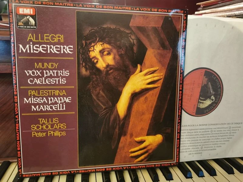 ALLEGRI Miserere MUNDY: Vox Patris PALESTRINA: Missa papae Marcellii   Philips - Photo 1/1
