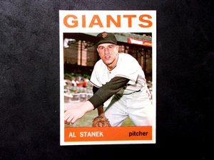 $1.03 ENVÍO .1964 TOPPS #99 AL STANEK... SIN PLIEGUES... GIGANTES - Imagen 1 de 2