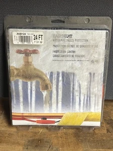 Protección contra congelación de tubería de agua Easyheat ahb124 120 VCA 24 ft 111463-007, 0150708A - Imagen 1 de 2